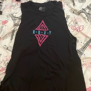 Black Roxy tank top